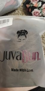 Juba messy bun light brown